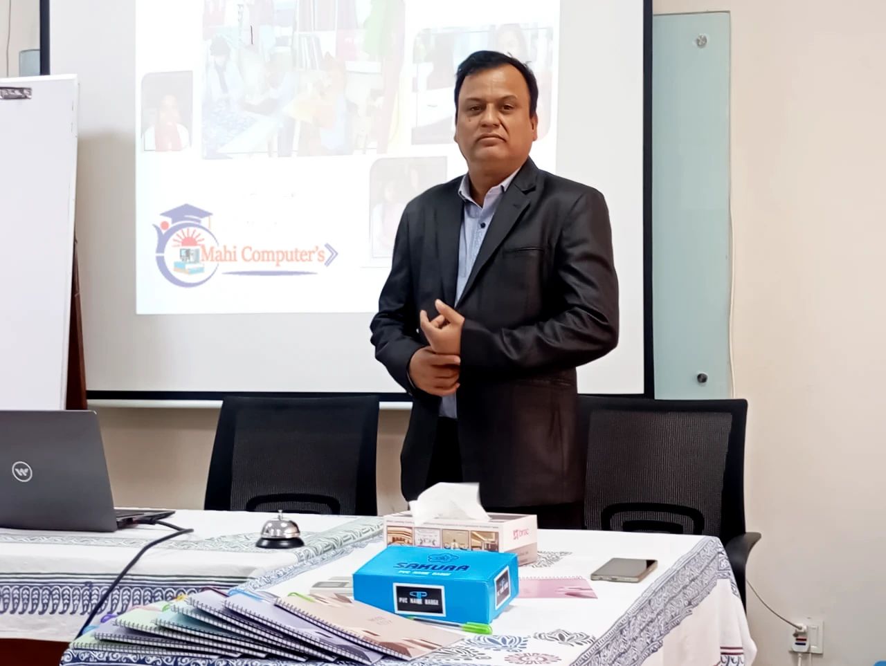 CEO & Founder of Mahi Computer Institute
